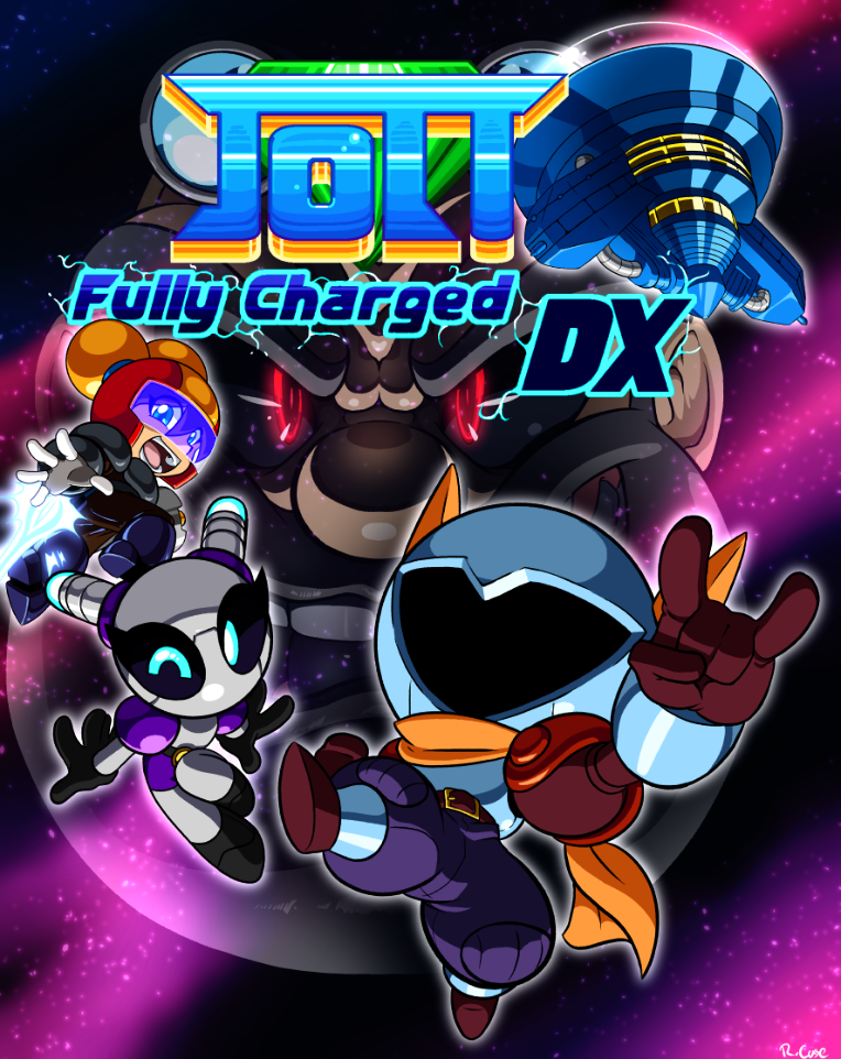 Everett Fischer, composer of Jolt Fully Charged DX.